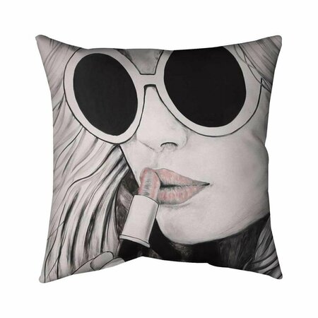 FONDO 20 x 20 in. Incognito-Double Sided Print Indoor Pillow FO2775139
